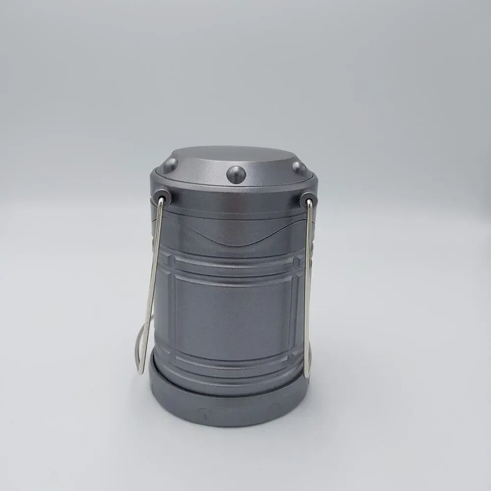Ultra Bright Collapsible COB Lamp LED Camping COB Light Battery Included Lantern